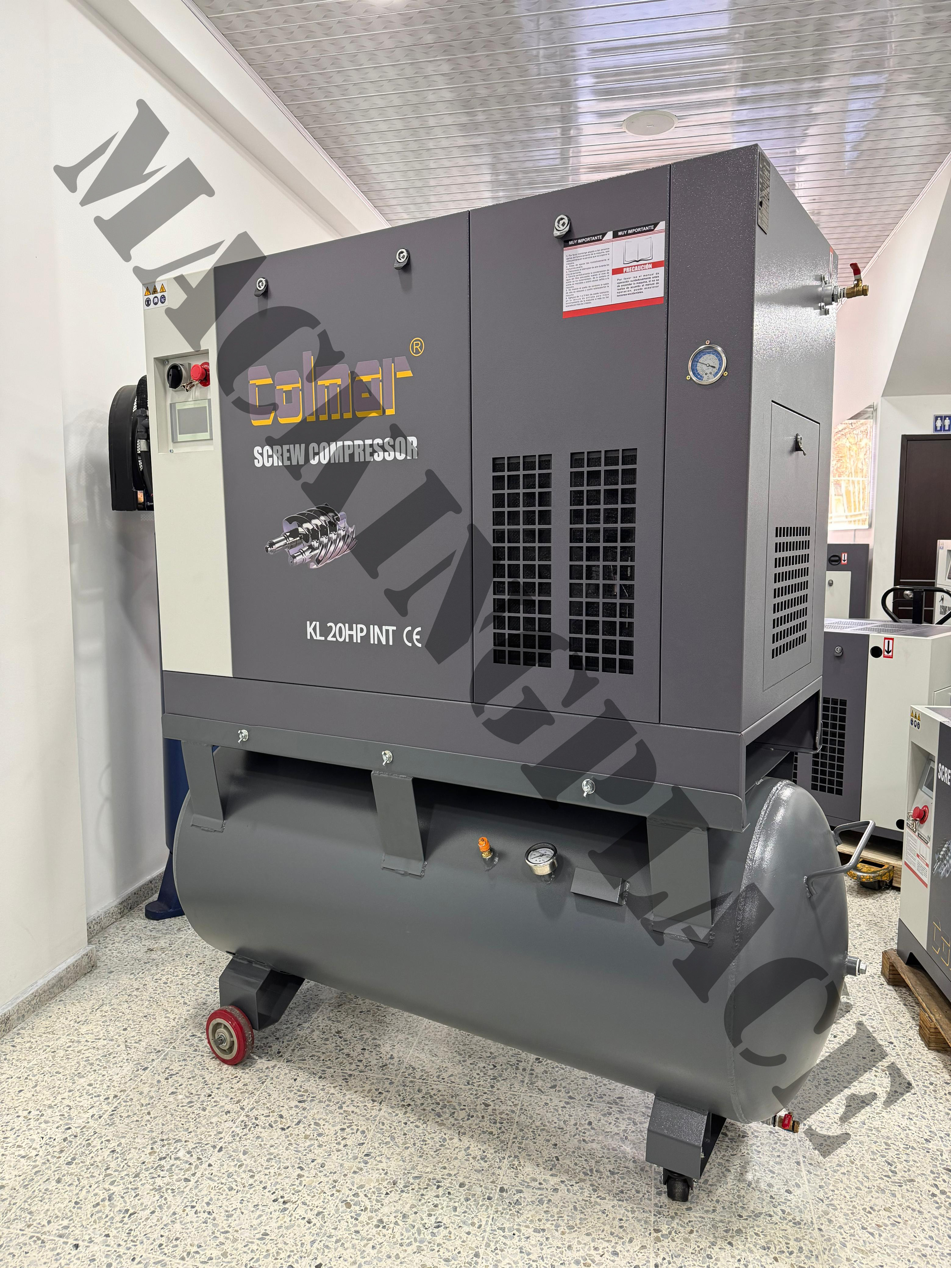 Compresor de Tornillo KL 20HP